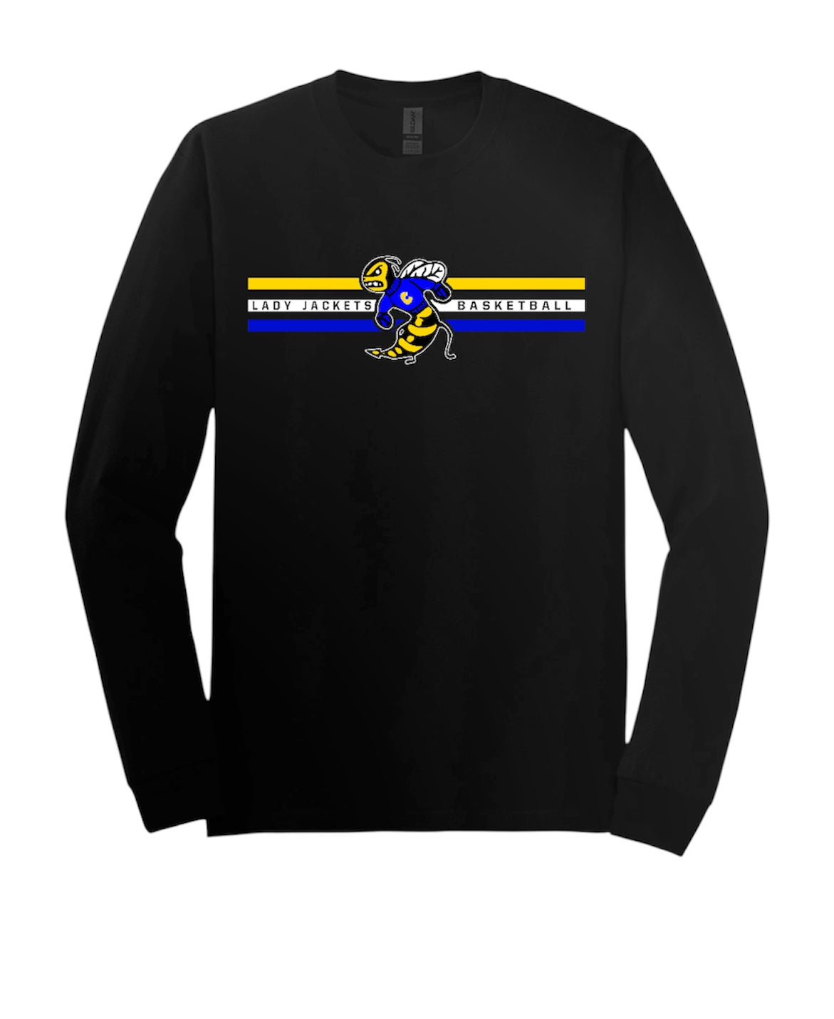 Jackets Basketball Long Sleeve Tee