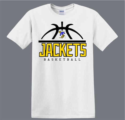 Lady Jackets White Tee