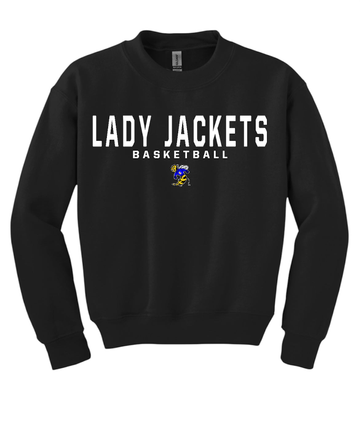 Lady Jackets Basketball Sweatshirt