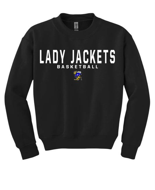 Lady Jackets Basketball Sweatshirt