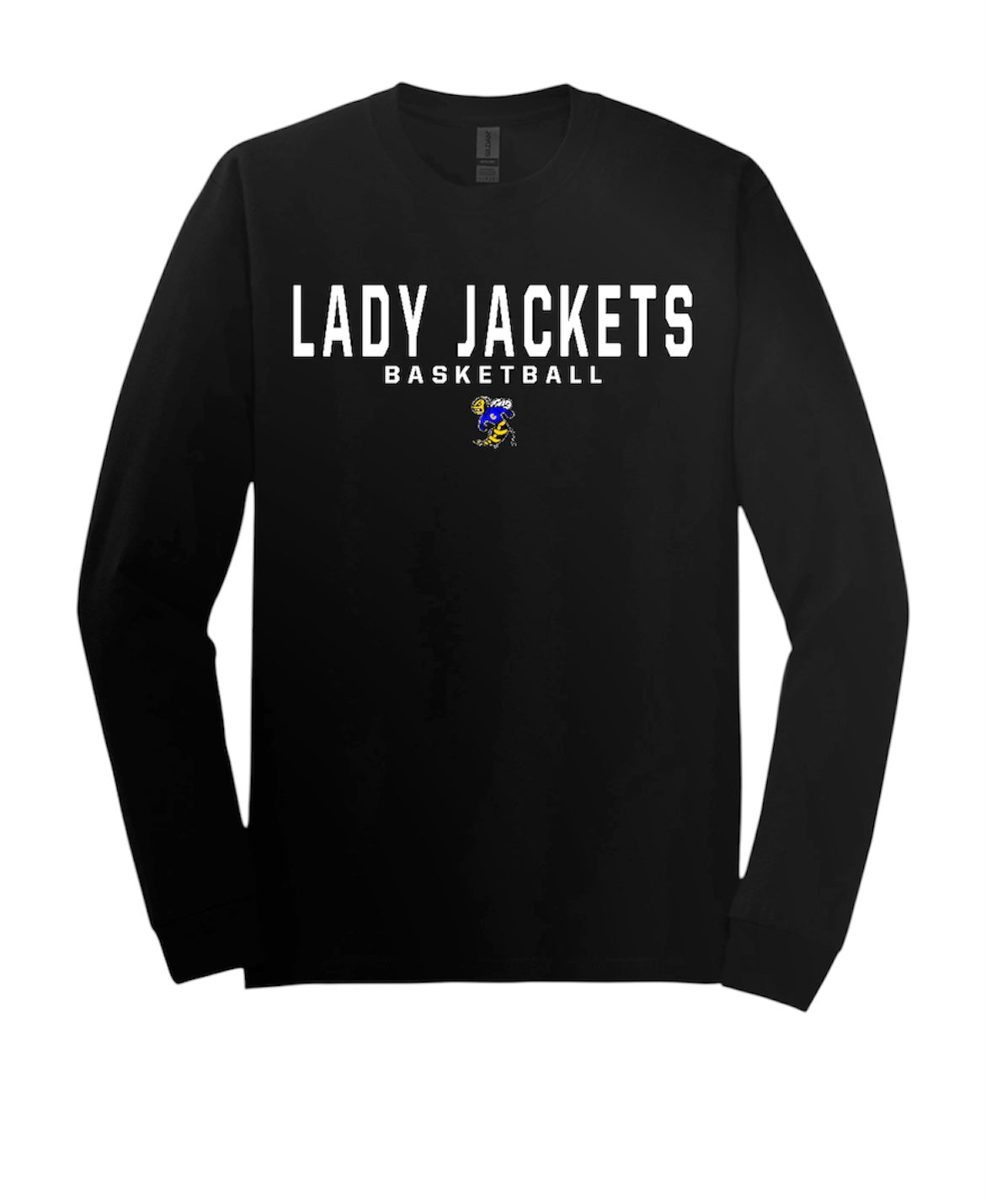 Lady Jackets Basketball Long Sleeve Tee