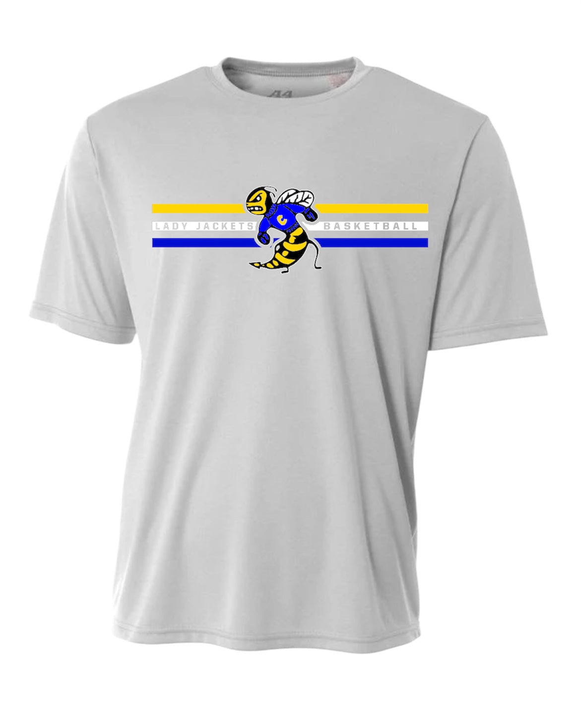 Lady Jackets Basketball Performance Tee