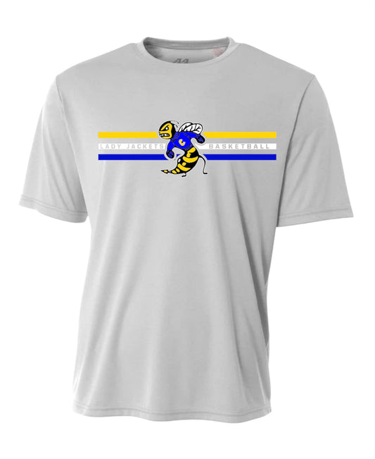 Lady Jackets Basketball Performance Tee