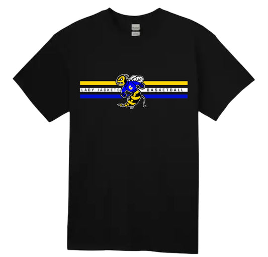 Jackets Basketball Performace Tee