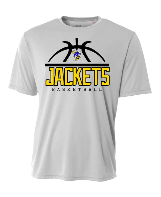 Jackets Basketball Performace Tee