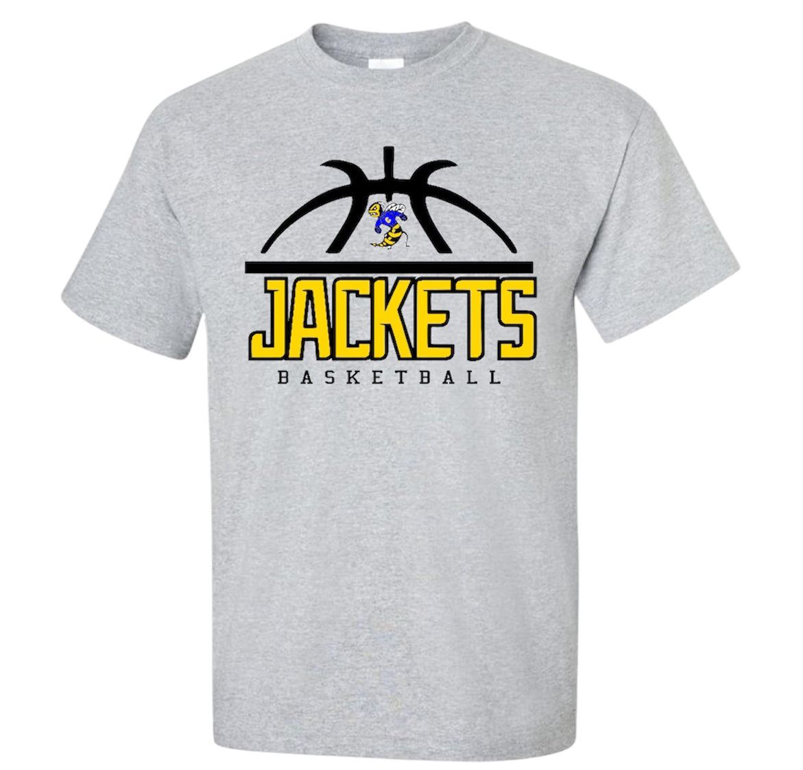 Lady Jackets Grey Tee