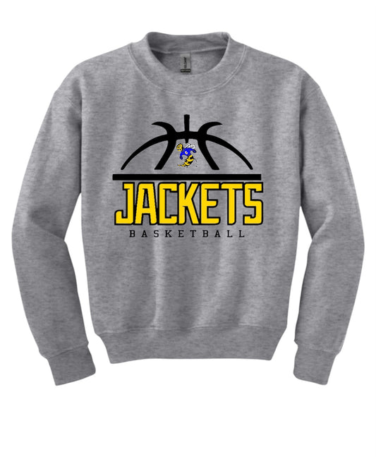 Jackets Basketball Sweatshirt
