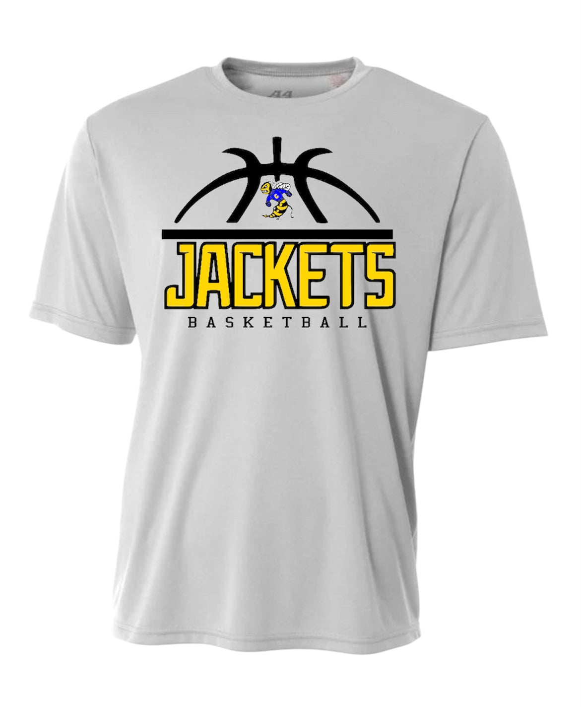 Jackets Grey Tee
