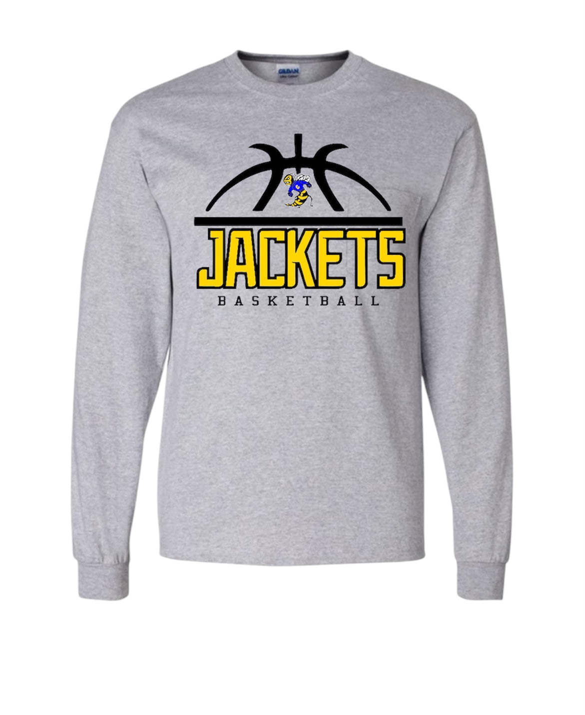 Lady Jackets Basketball Long Sleeve Tee